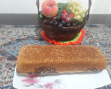 عکس مرحله 1 از دستور کیک دورنگ