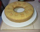 Foto langkah ke 4 dari resep Bolu Mentega Topping Keju Slice.