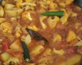 আলু ফুলকপির কষা (aloo phulkopir kosha recipe in Bengali) রেসিপির ধাপ 4 ছবি