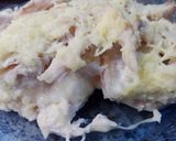 Foto del paso 4 de la receta: Pastel de papa y pollo gratinado