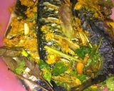 Foto langkah ke 2 dari resep Pepes Ikan Mas.