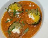 A picture of step 9 of Striped Gourd (Parval) And Corn Kofta.