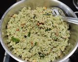 A picture of step 5 of Coriander masala Atukulu.