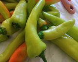 Foto del paso 2 de la receta: Conserva de albahaca, ajo y morrón banana