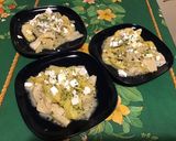 Une image de l'étape 9 de Poireaux marinés, feta et persil.