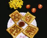 A picture of step 8 of Dim Paruti / Egg Bread Toast.