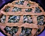 Quiche(Spenótos-juhtúrós pite recept) recept fázis 7 fotója