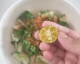 Gambar langkah 3 resipi Salad Guava n Cucumber.