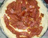 Foto langkah ke 9 dari resep Pizza homemade.