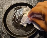 A picture of step 1 of S’mores Brownie Dip.