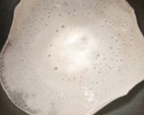 A picture of step 5 of Appam and White Saagu(White Kurma).