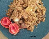 Foto langkah ke 8 dari resep Ayam Goreng Serundeng Kelapa & Lengkuas.