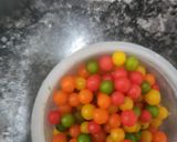 A picture of step 1 of Mithai.