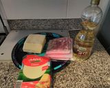 Foto del paso 1 de la receta: Pastel de queso con jamón ahumado!(Estilo de Brasil)