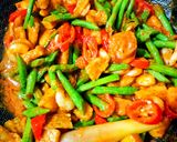 Gambar langkah 5 resipi Sambal Goreng Jawa.