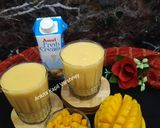 A picture of step 1 of Fireless Cooking (Mango Shake).