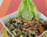 A picture of step 2 of Black Bean & Quinoa Salad With Rainbow 🌈 Color Veggies.