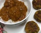 A picture of step 17 of Chicken Kofta Curry.