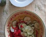 1950. Cukkinis paprikás omlett reggelire 😋 recept fázis 3 fotója
