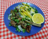 Une image de l'étape 7 de Côtelettes d'agneau citronnées frites 🍴.