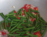 Foto langkah ke 2 dari resep Oseng Tempe Kacang Panjang.