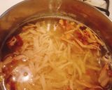 Hình bước làm 2 của món Soup gà của Chou