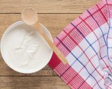 A picture of step 3 of Creamy Bliss: Homemade Yogurt.