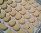 Foto langkah ke 3 dari resep Putri salju almond.
