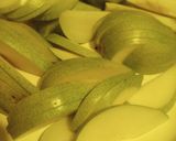 A picture of step 1 of Pears Sauteed in Butter.