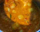 சப்பாத்தி சிறிய உருளைக்கிழங்கு குருமா ரெசிபி ஸ்டேப் 5 புகைப்படம்