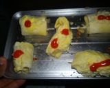 Foto langkah ke 4 dari resep Bratwurst Cheese Roll.