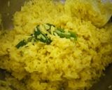 Foto langkah ke 5 dari resep Ketan kuning unti.