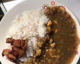Foto del paso 2 de la receta: Lentejas con huevo y chicharrón