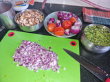 Indiai, gombás-zöldborsó curry (Matar Mushroom)