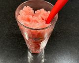 A picture of step 4 of Watermelon smoothie.