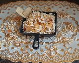 A picture of step 5 of Murmura bhel.