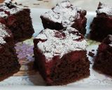 Csokis - meggyes gyors süti 🍒🍫 recept fázis 4 fotója