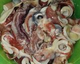 Foto langkah ke 1 dari resep Cumi pedas.