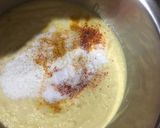 A picture of step 1 of Moong daal paratha.
