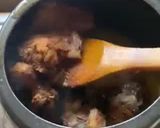A picture of step 4 of Mutton Nalli Nihari Pakistani style.