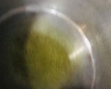A picture of step 2 of Beef pulao.
