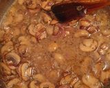 A picture of step 5 of Chicken Chunks in Creamy Mushroom Sauce.