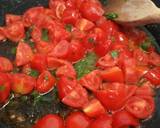 Pappardelle con gamberi e pomodori freschi recipe step 2 photo