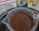 Foto langkah ke 5 dari resep Bolu Kukus Cokelat Gluten Free.