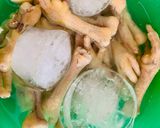 Hình bước làm 3 của món Chân gà ngâm sả tắc