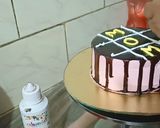 चॉकलेट चोको चिप्स केक (chocolate choco chips cake recipe in hindi) रेसिपी चरण 21 फोटो