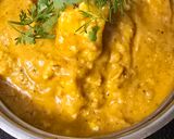 A picture of step 7 of Paneer butter masala.