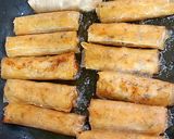 Hình bước làm 4 của món Bún chả nem, chả giò rế
