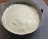Une image de l'étape 4 de Cheesecake au citron en 3 textures.