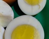 Foto langkah ke 6 dari resep Bubur Ayam Kuah Kuning.